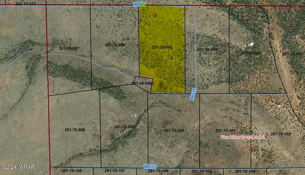 N8515 Rd Concho Az 85924 Road Concho, AZ 85924 - Photo 3 of 18 Apache County GIS