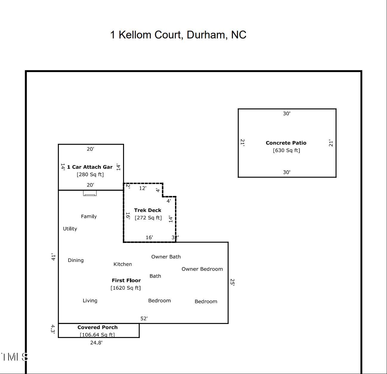 1 Kellom Court Durham, NC 27713 - Photo 33 of 33