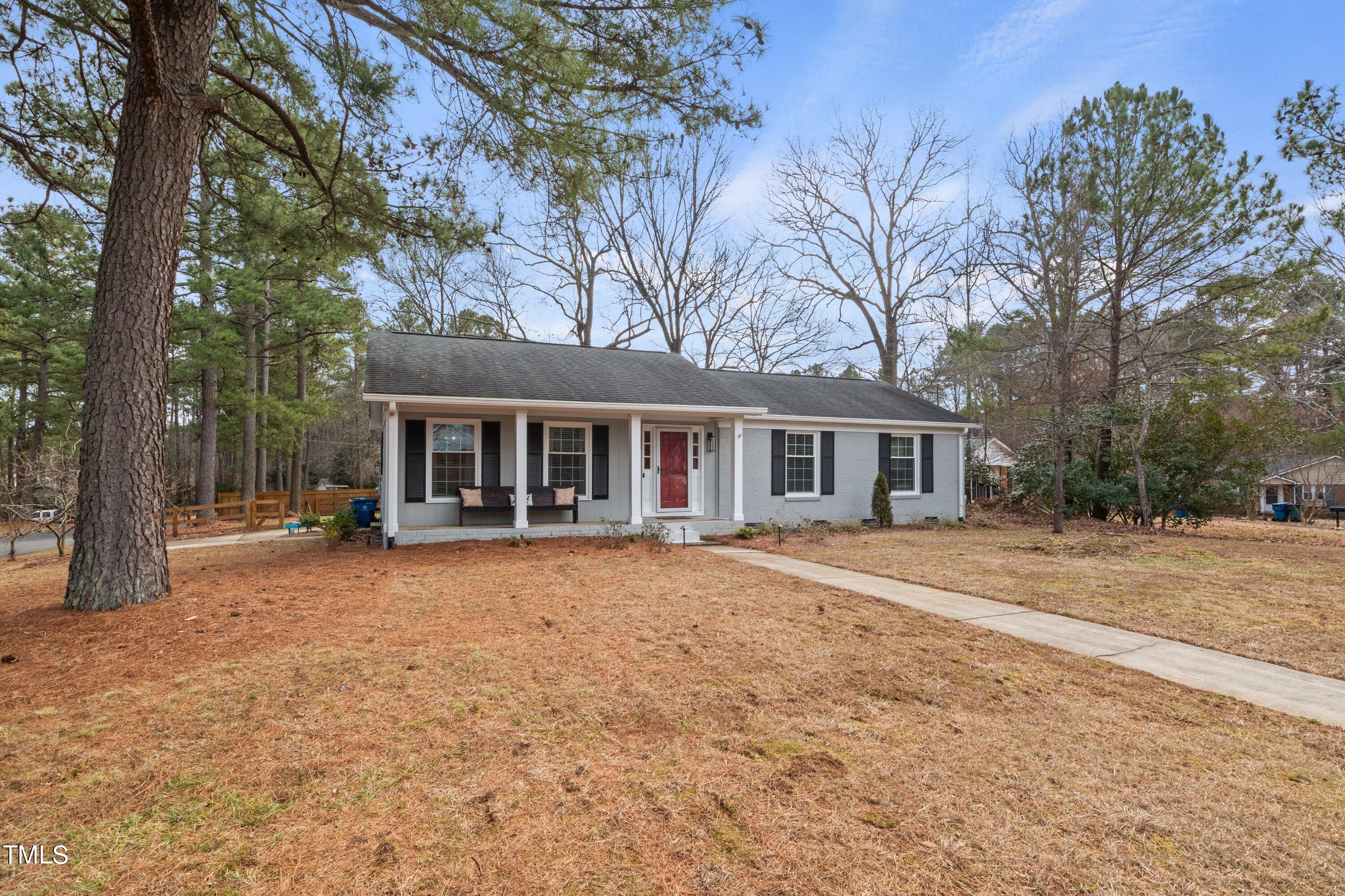 1 Kellom Court Durham, NC 27713 - Photo 4 of 33 front view of a house with a patio