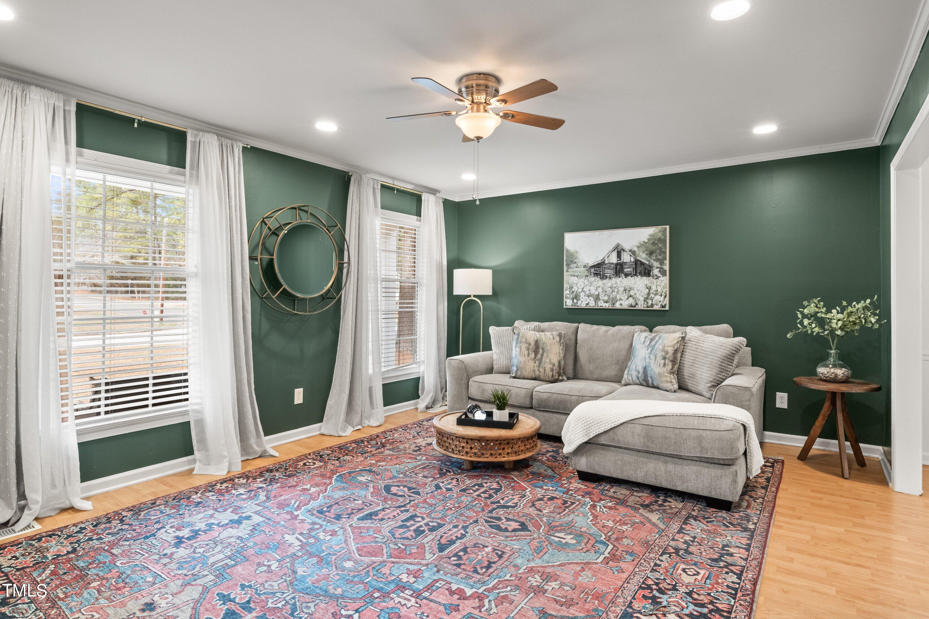 1 Kellom Court Durham, NC 27713 - Photo 10 of 33 a living room with furniture and a window
