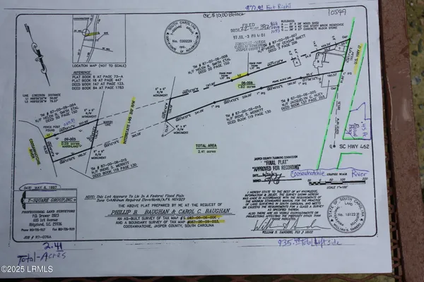 $575,000 | 6804 West Frontage Road West, Coosawhatchie, SC 29912