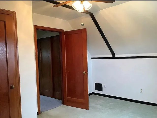 a view of front door