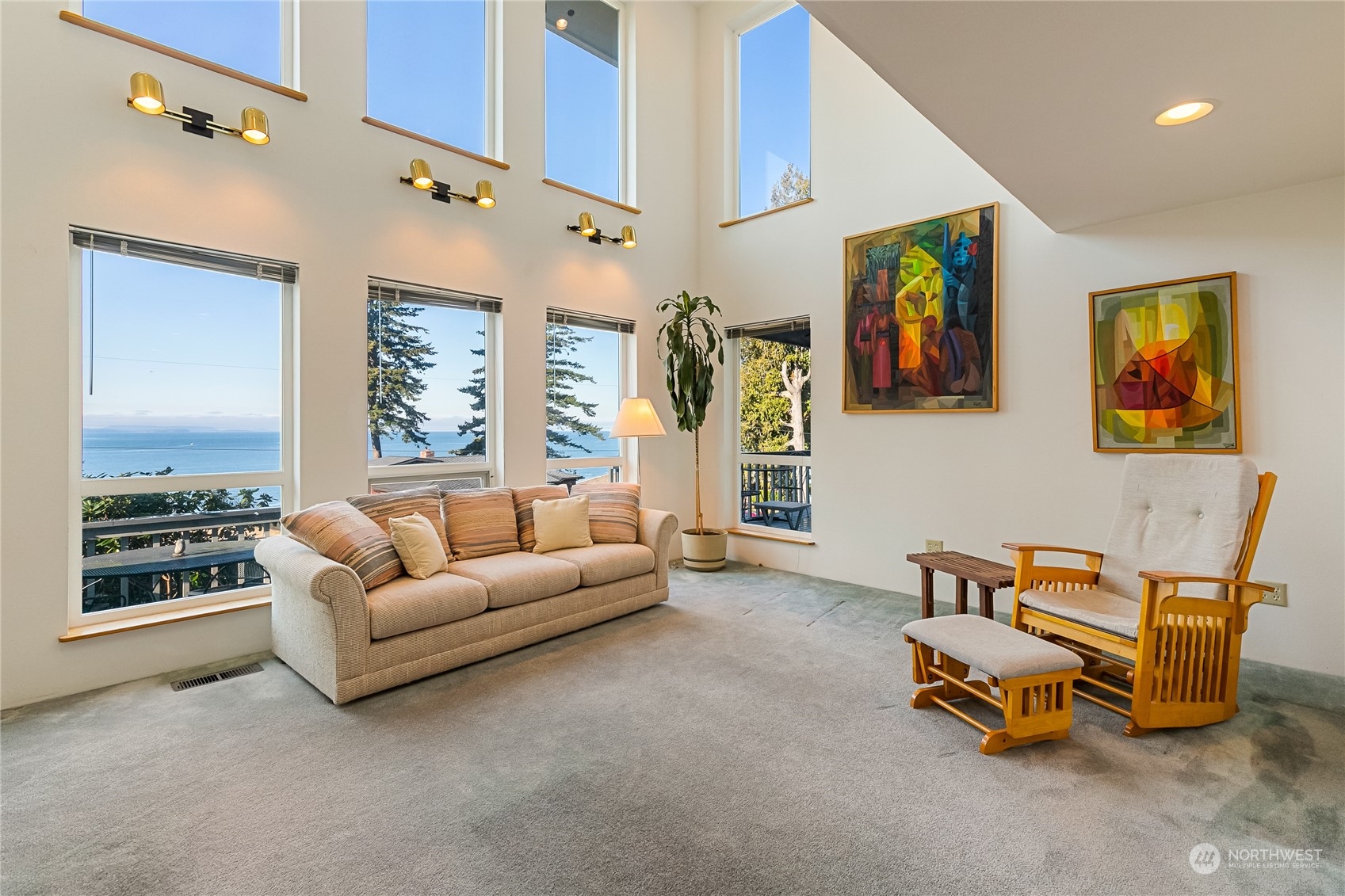 3376 Northgate Road Bellingham, WA 98226 - Photo 11 of 38 a living room with furniture and a window