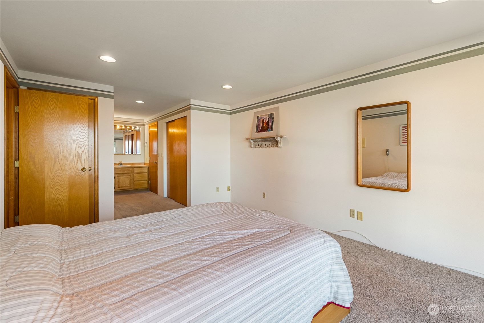 3376 Northgate Road Bellingham, WA 98226 - Photo 17 of 38 a bedroom with a bed and a window