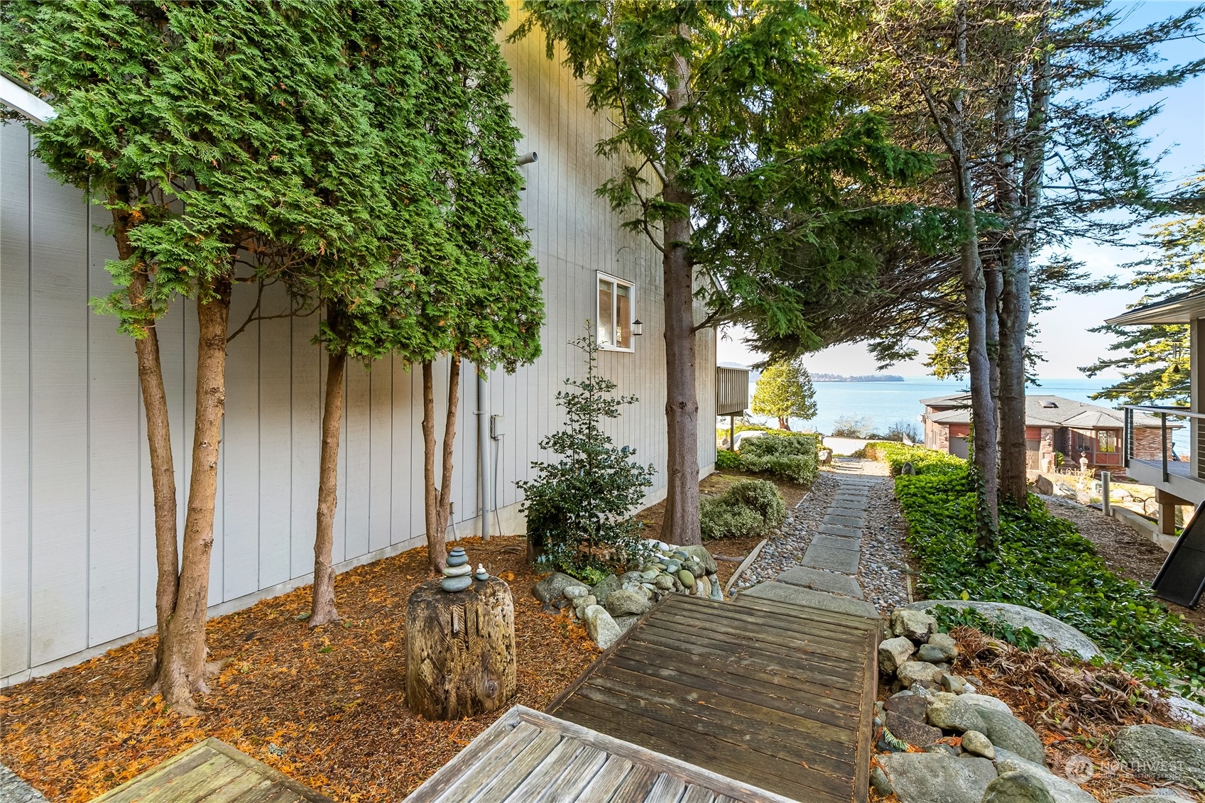3376 Northgate Road Bellingham, WA 98226 - Photo 33 of 38 a view of outdoor space and yard