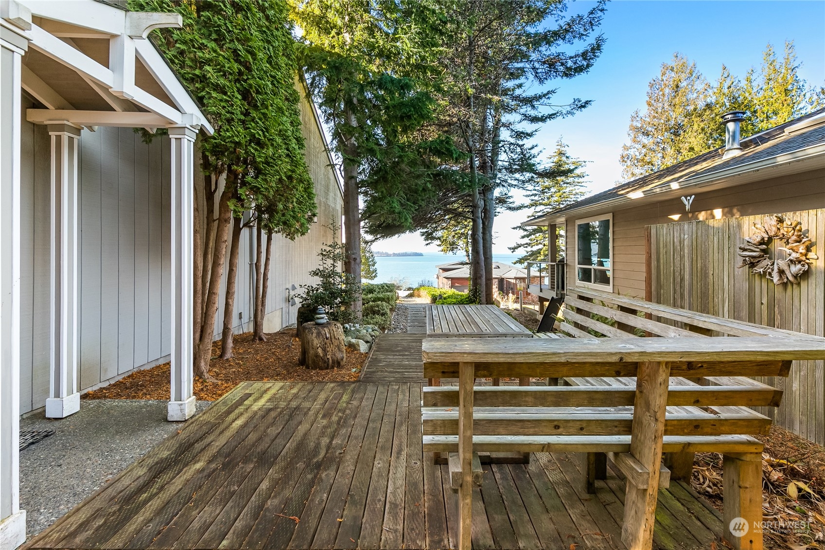 3376 Northgate Road Bellingham, WA 98226 - Photo 35 of 38 a view of a house with a patio
