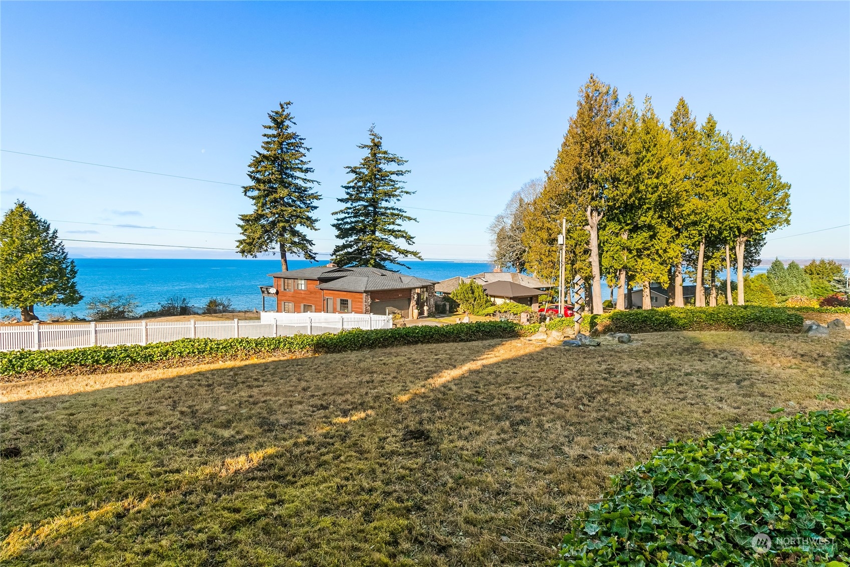 3376 Northgate Road Bellingham, WA 98226 - Photo 37 of 38 a view of a house with a yard