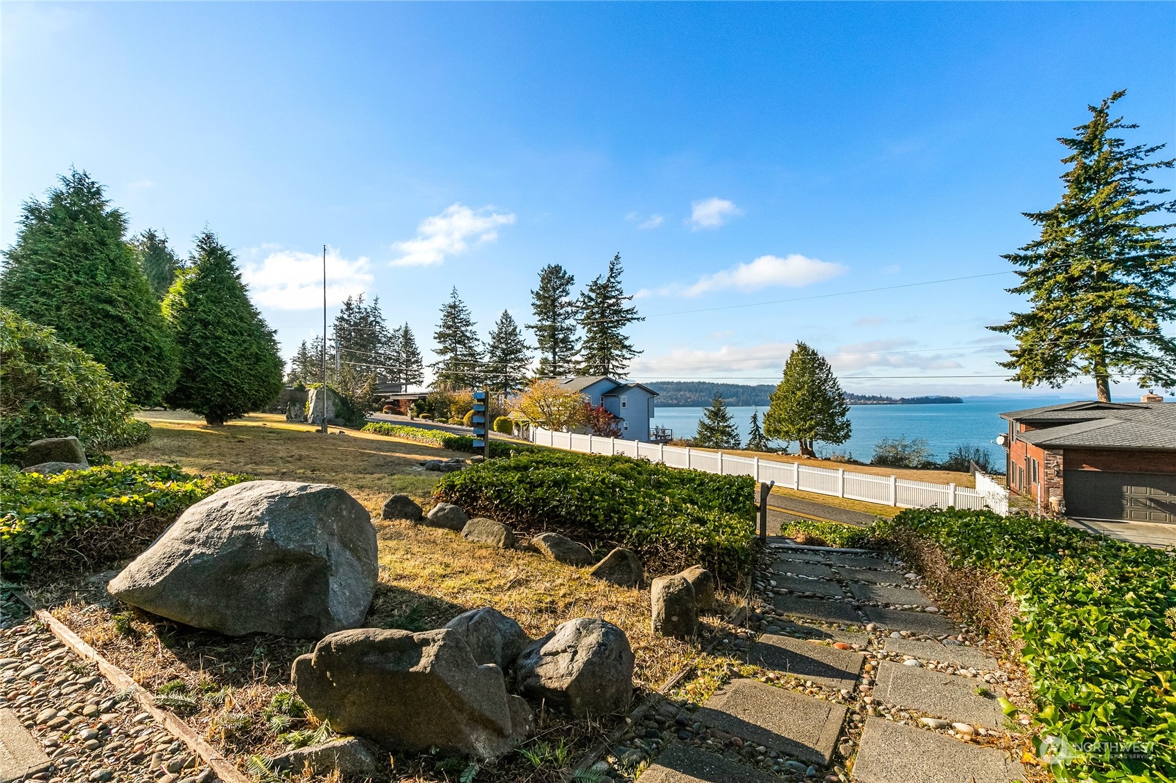 3376 Northgate Road Bellingham, WA 98226 - Photo 4 of 38 a view of a backyard with sitting area