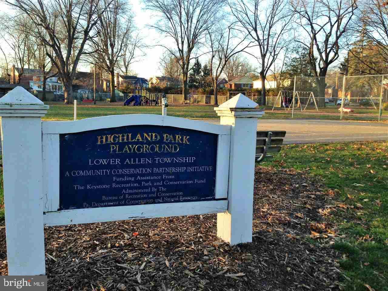 1500 Letchworth Road Camp Hill, PA 17011 - Photo 34 of 37 Park located behind the house