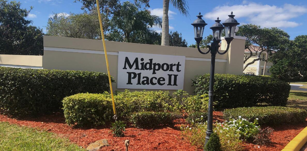 1544 Southeast Royal Green Circle, Unit K203 Port St. Lucie, FL 34952 - Photo 1 of 11 Community Entrance