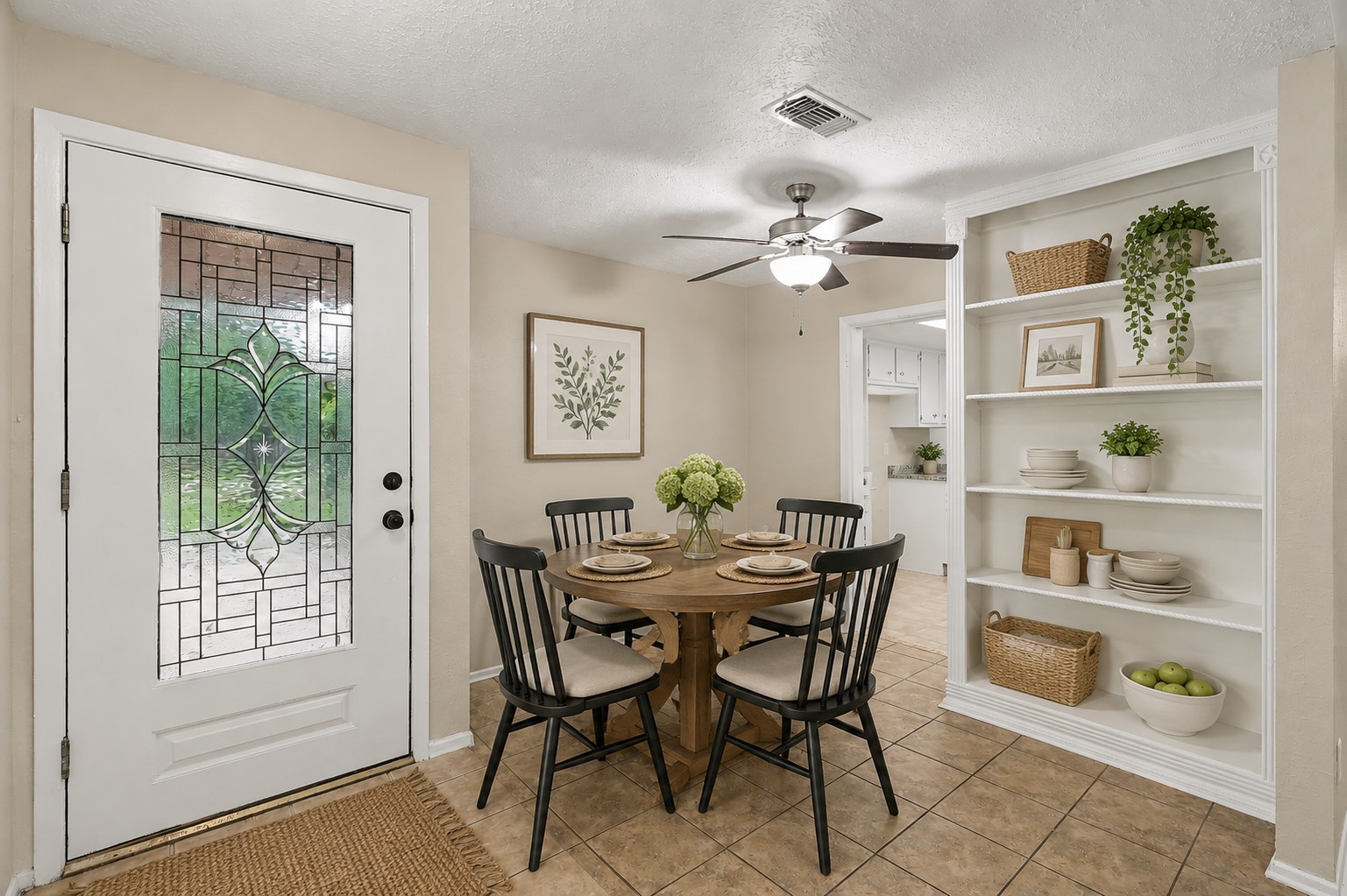 23327 Naples Drive Spring, TX 77373 - Photo 4 of 31 Breakfast area virtually staged