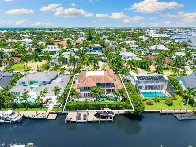 a view of a city with tall buildings in the background
