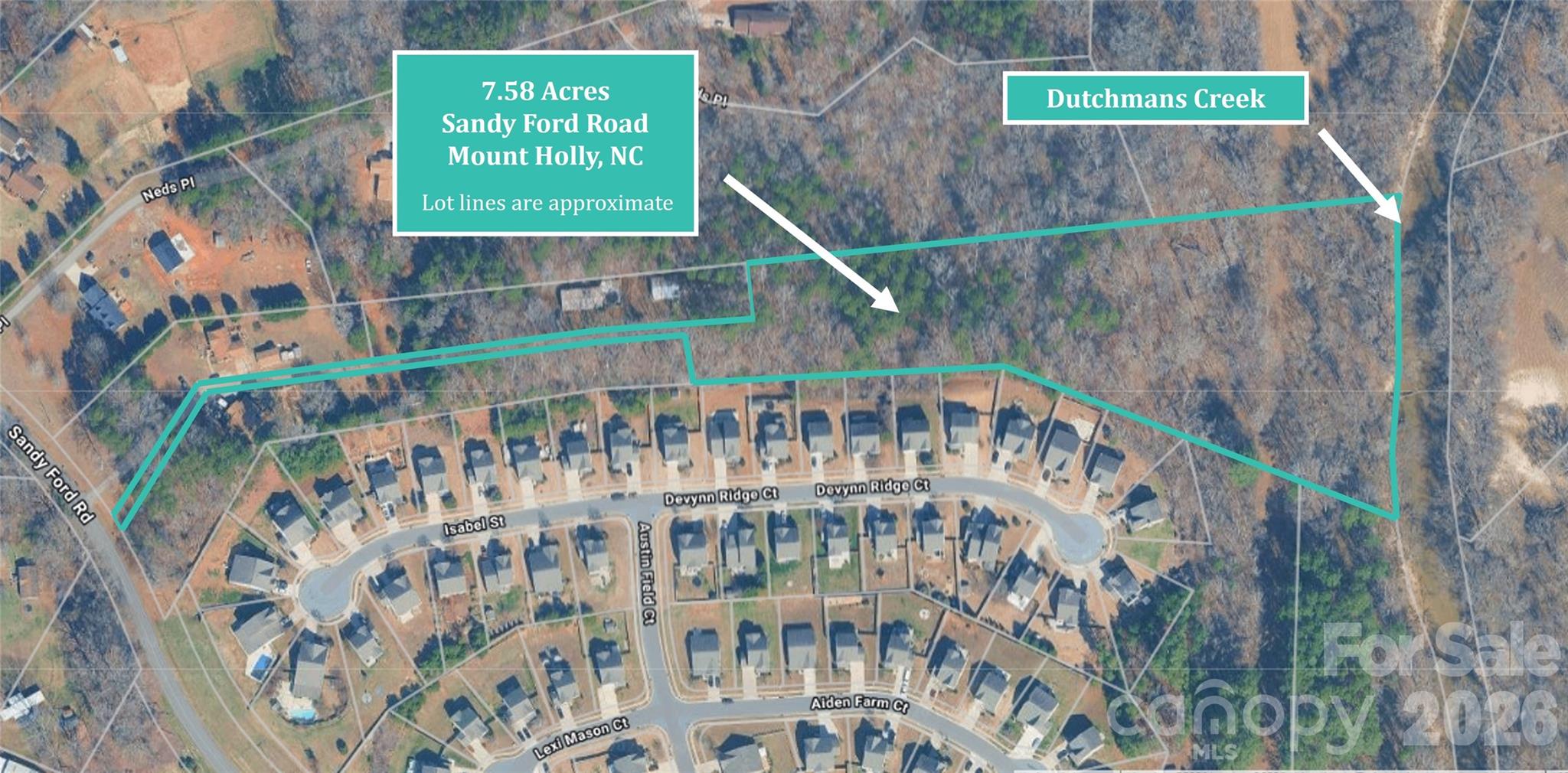 0 Sandy Ford Road Mount Holly, NC 28120 - Photo 1 of 12