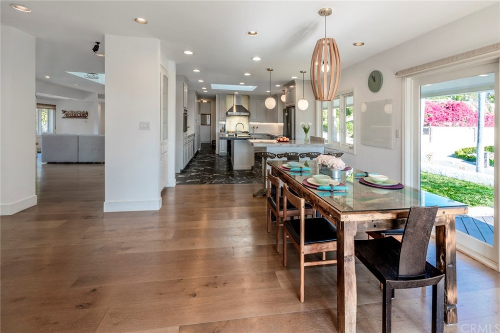 1425 Miramar Drive Fullerton, CA 92831 - Photo 12 of 55 an open kitchen with dining table and chairs