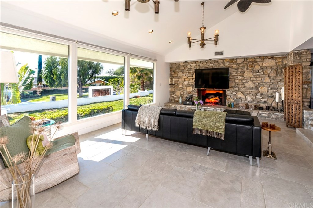 1425 Miramar Drive Fullerton, CA 92831 - Photo 13 of 55 a living room with furniture and a flat screen tv