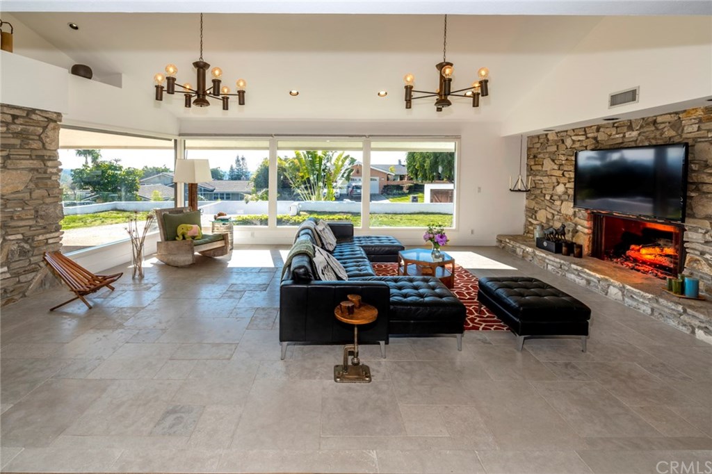 1425 Miramar Drive Fullerton, CA 92831 - Photo 14 of 55 a living room with furniture and a flat screen tv