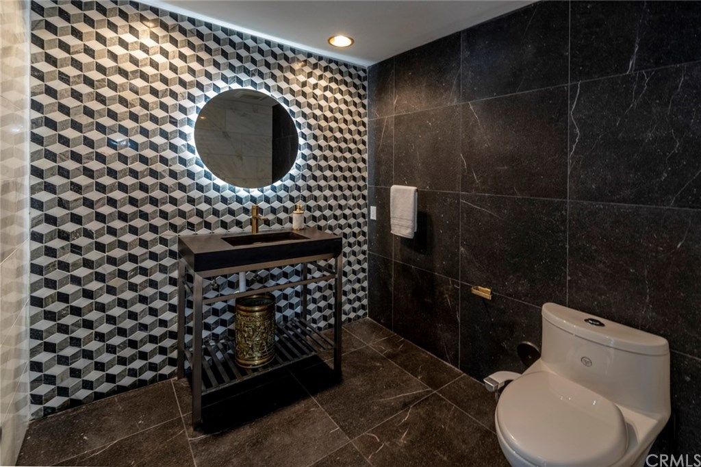 1425 Miramar Drive Fullerton, CA 92831 - Photo 31 of 55 a bathroom with a toilet and a shower