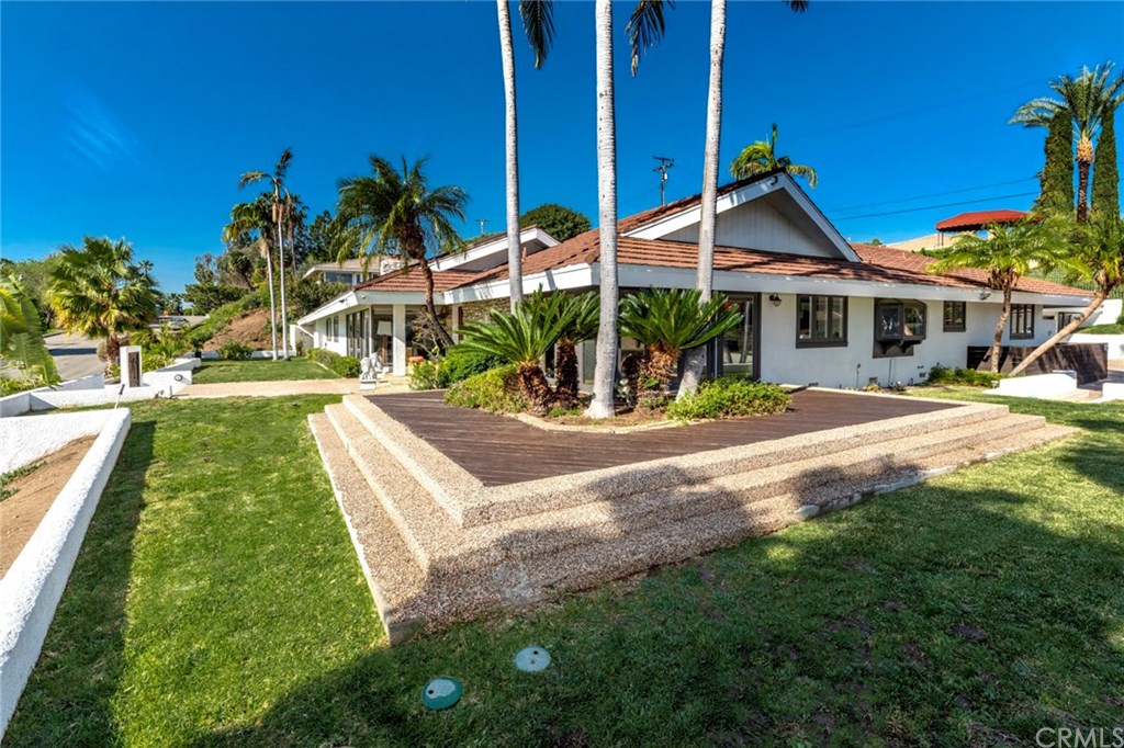 1425 Miramar Drive Fullerton, CA 92831 - Photo 50 of 55 a view of a house with backyard and sitting area