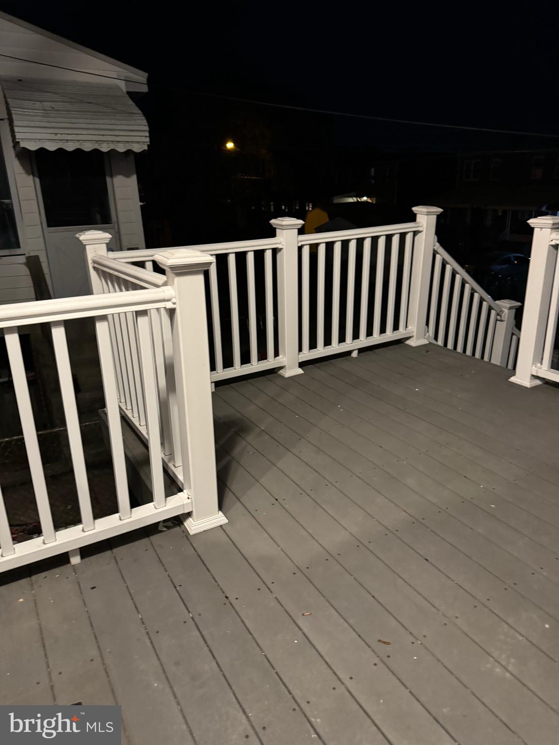 1513 Aldeney Avenue Middle River, MD 21220 - Photo 21 of 34 a view of outdoor space with deck