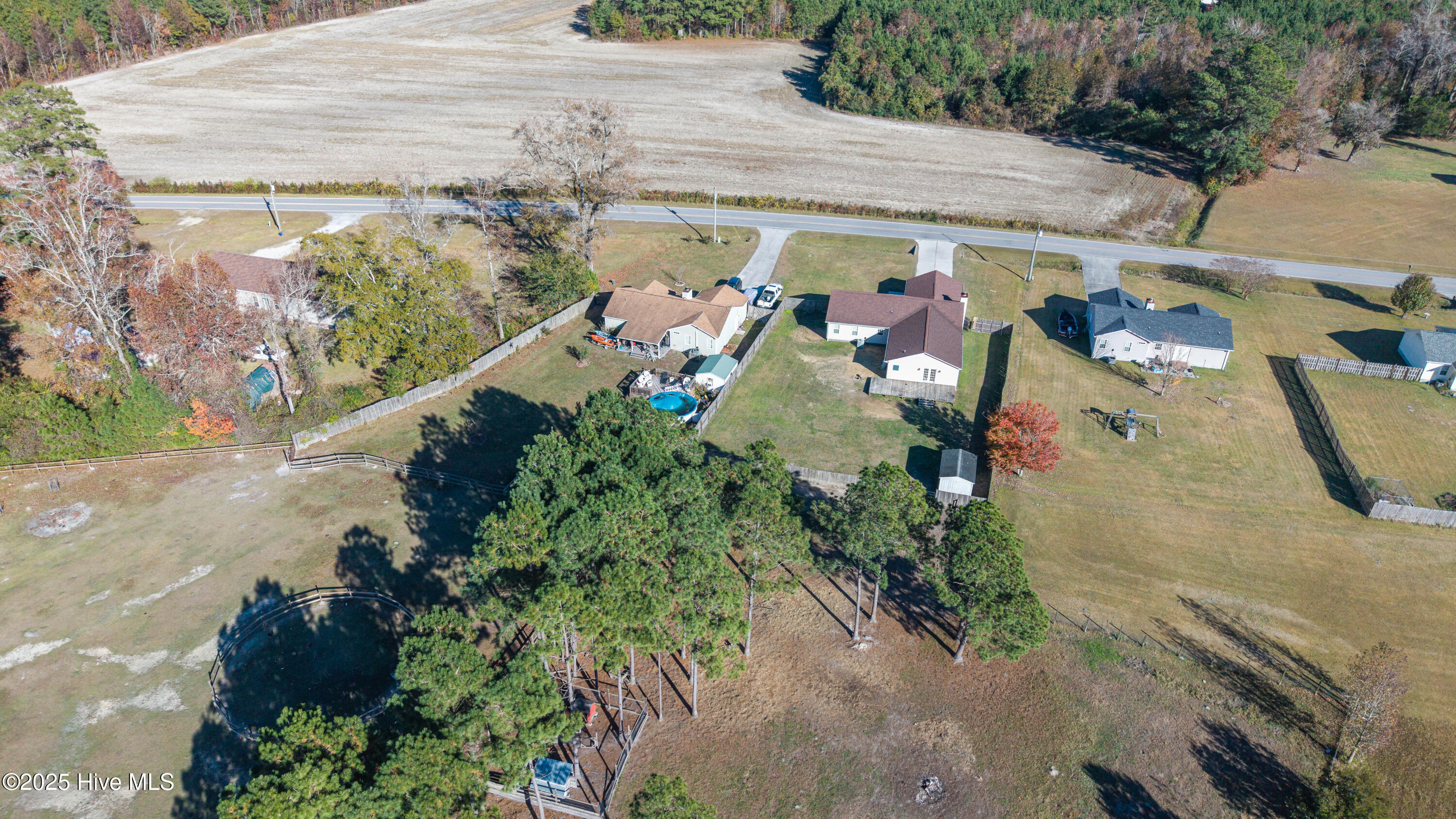 316 Mattocks Road Maysville, NC 28555 - Photo 51 of 51 316 Mattocks rd | Drone (16 of 16)