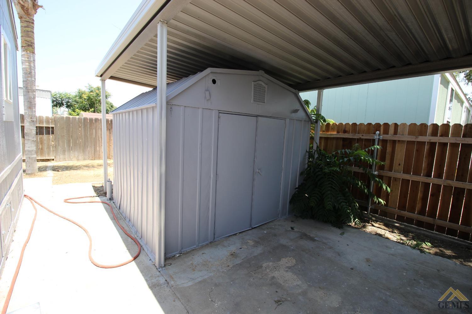 Undisclosed Address Bakersfield, CA 93308 - Photo 18 of 25 a view of a garage