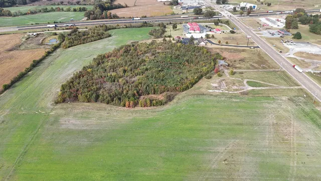 a view of a swimming pool