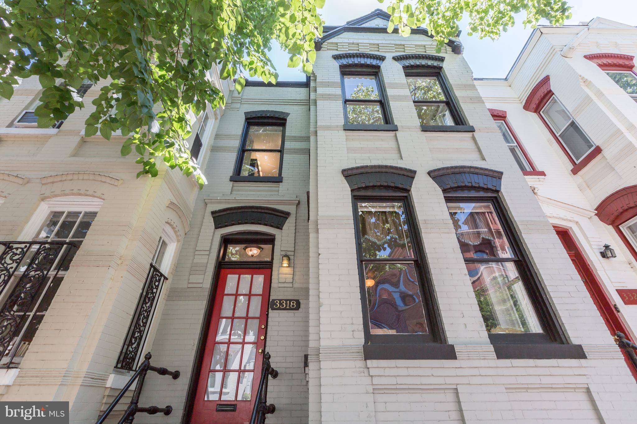3318 Prospect Street Northwest Washington, DC 20007 - Photo 1 of 24 Exterior (Front)