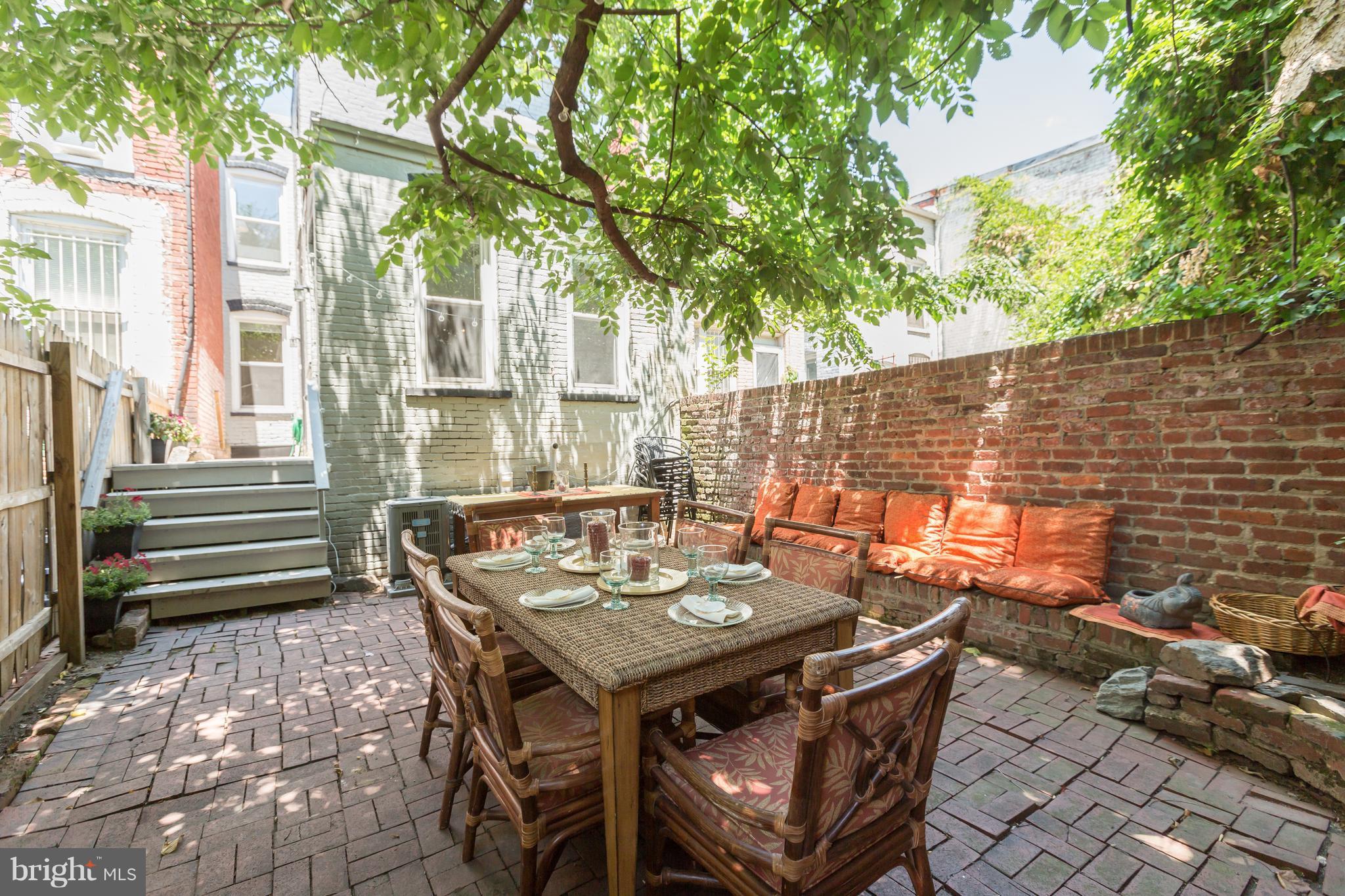 3318 Prospect Street Northwest Washington, DC 20007 - Photo 21 of 24 Exterior (Rear)