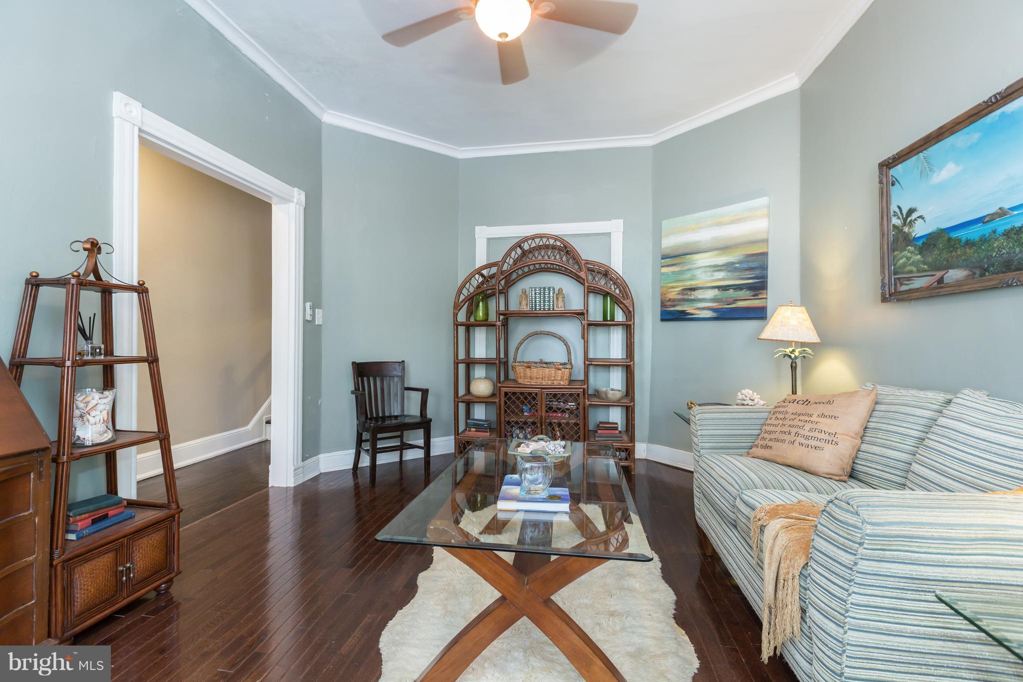 3318 Prospect Street Northwest Washington, DC 20007 - Photo 5 of 24 Living Room