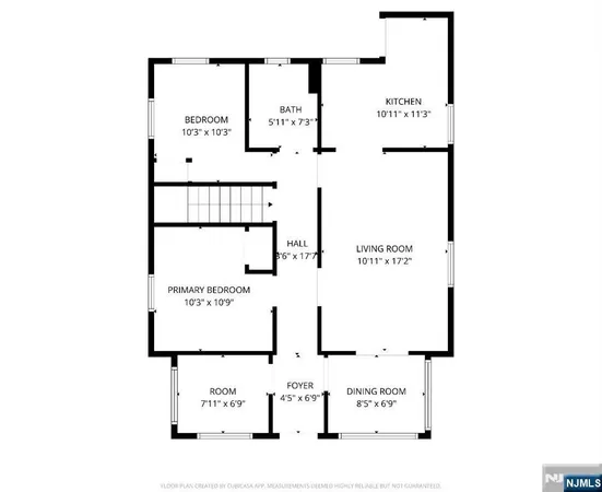 $4,500 | 10 Hamilton Road, Unit A, Teaneck, NJ 07666