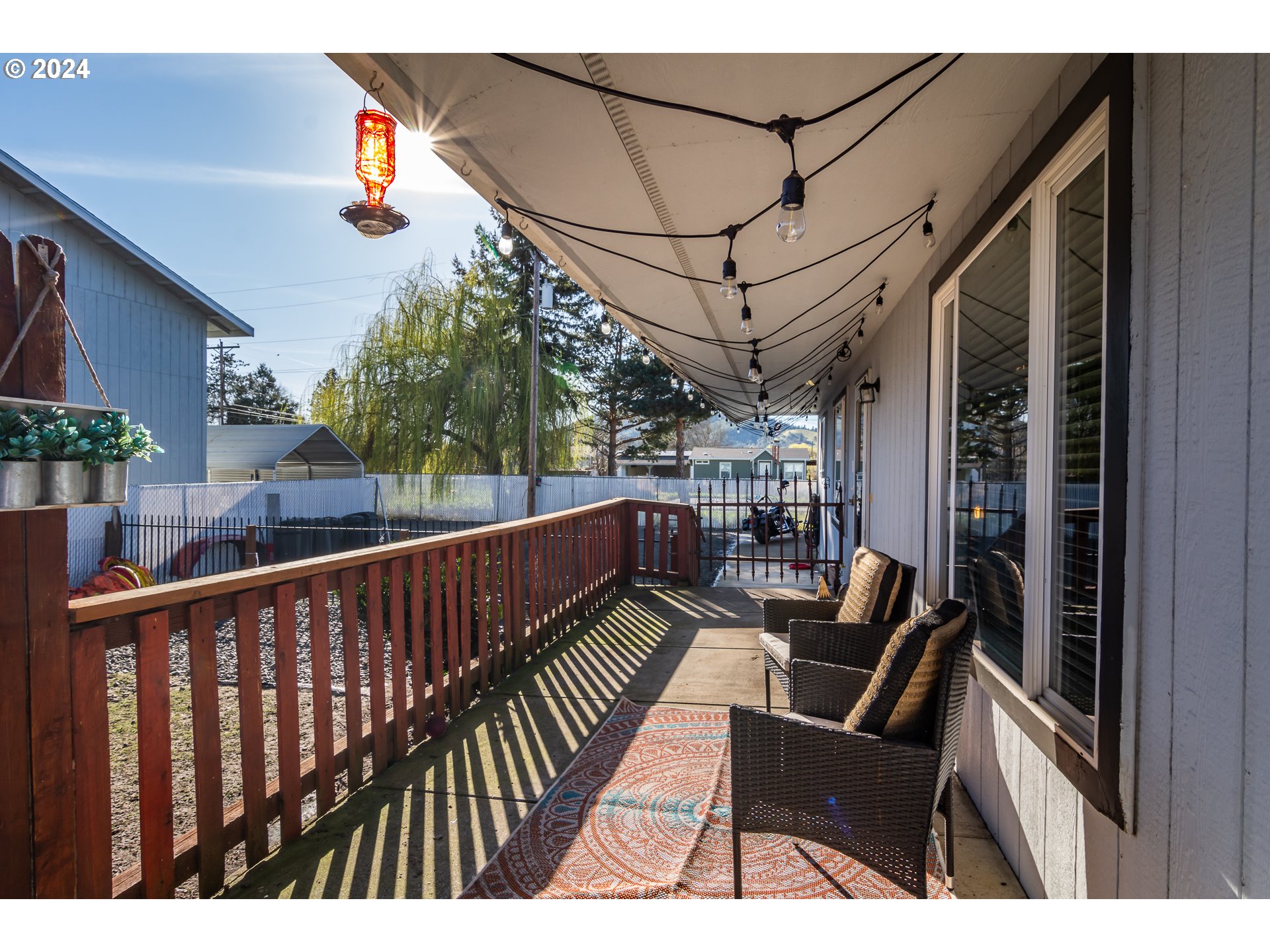 1958 Austin Road Roseburg, OR 97471 - Photo 29 of 39 a view of balcony with furniture
