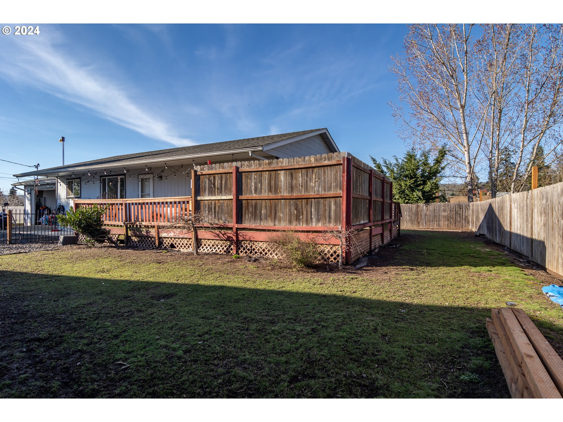 1958 Austin Road Roseburg, OR 97471 - Photo 36 of 39 a view of house with backyard