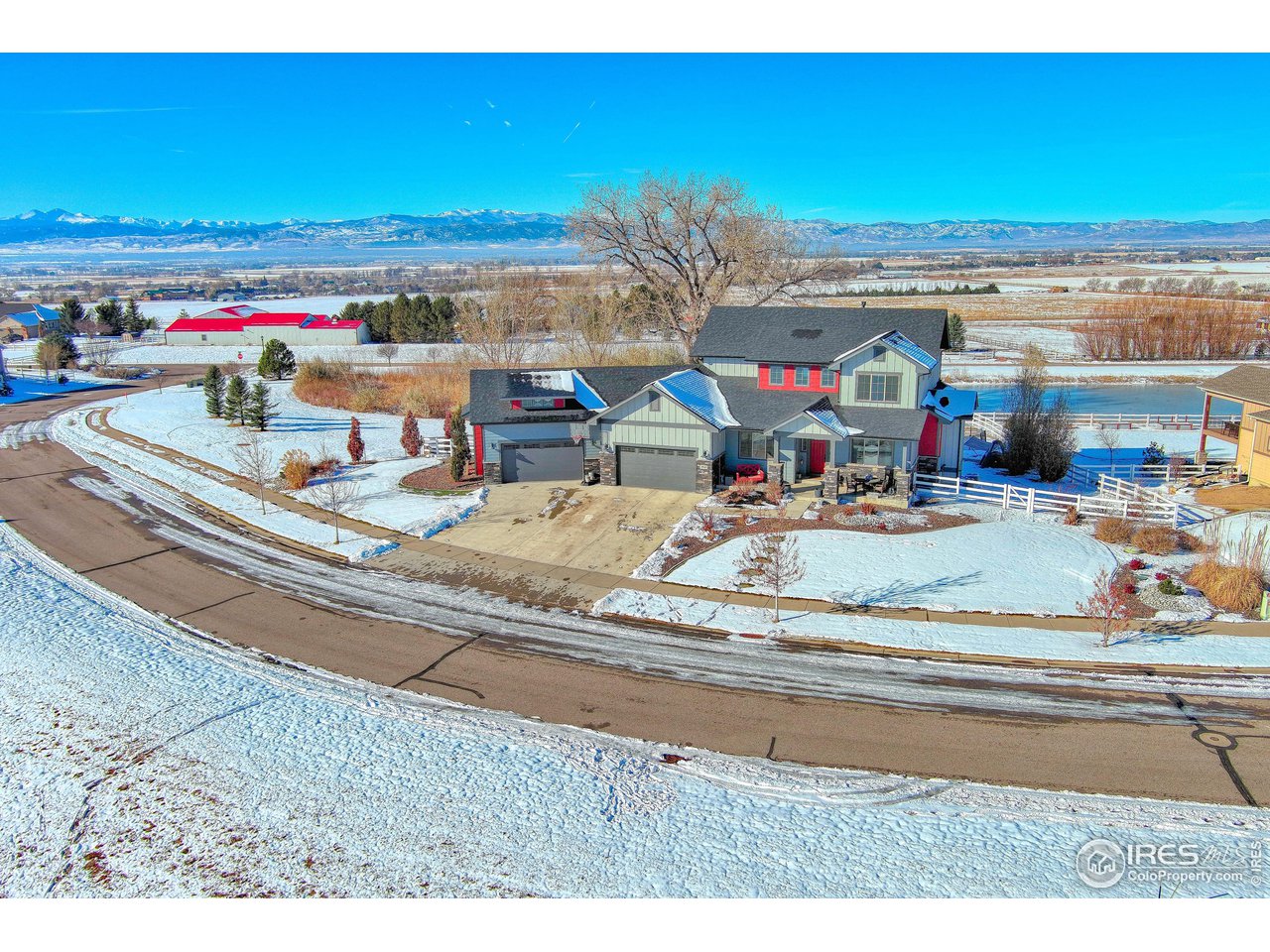 3941 Roper Trail Severance, CO 80524 - Photo 3 of 32 a view of a ocean view