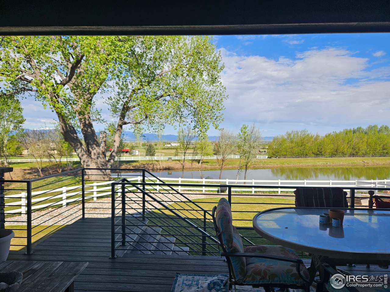 3941 Roper Trail Severance, CO 80524 - Photo 31 of 32 a view of swimming pool with seating area