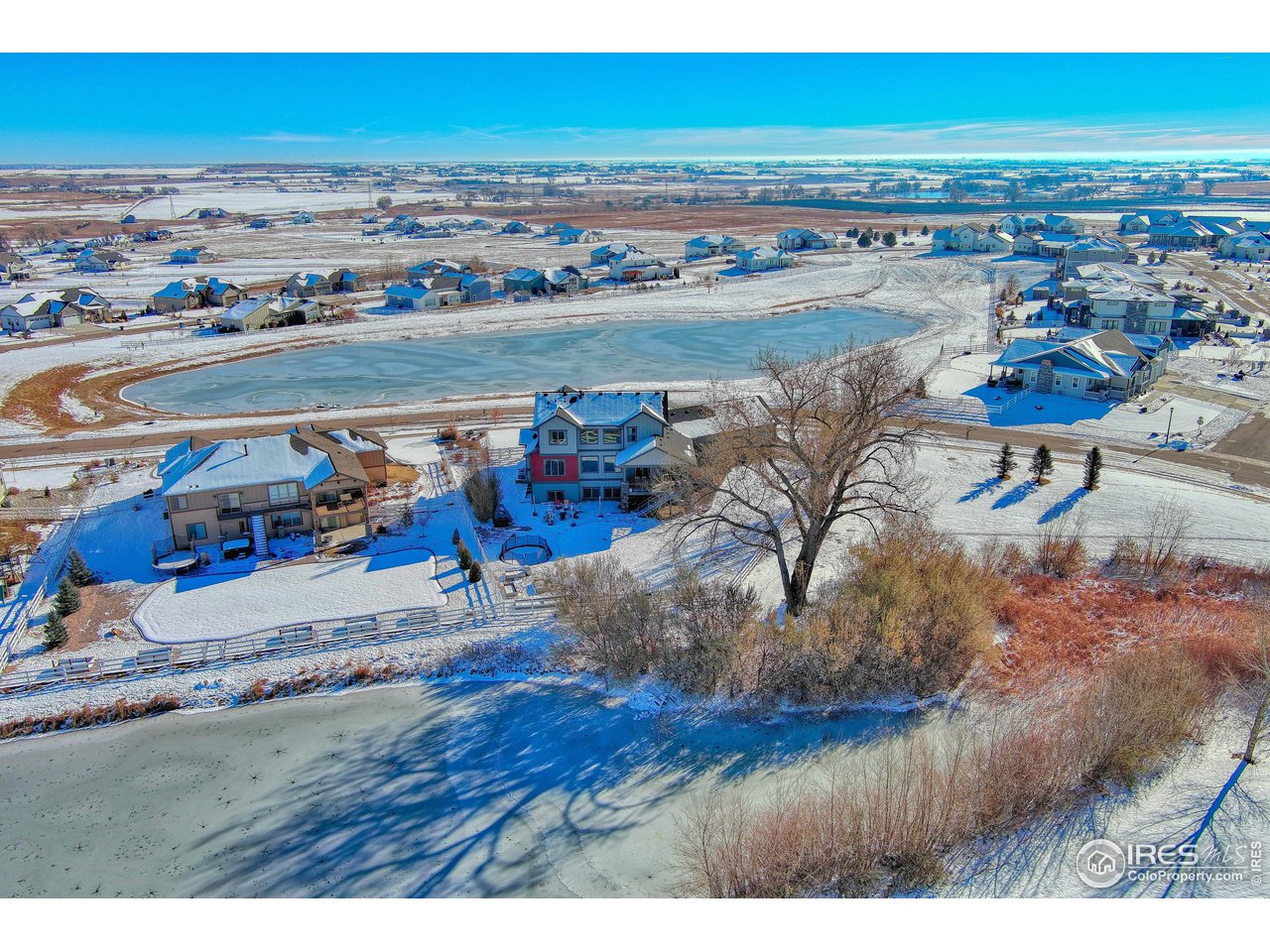 3941 Roper Trail Severance, CO 80524 - Photo 4 of 32 a view of city and ocean