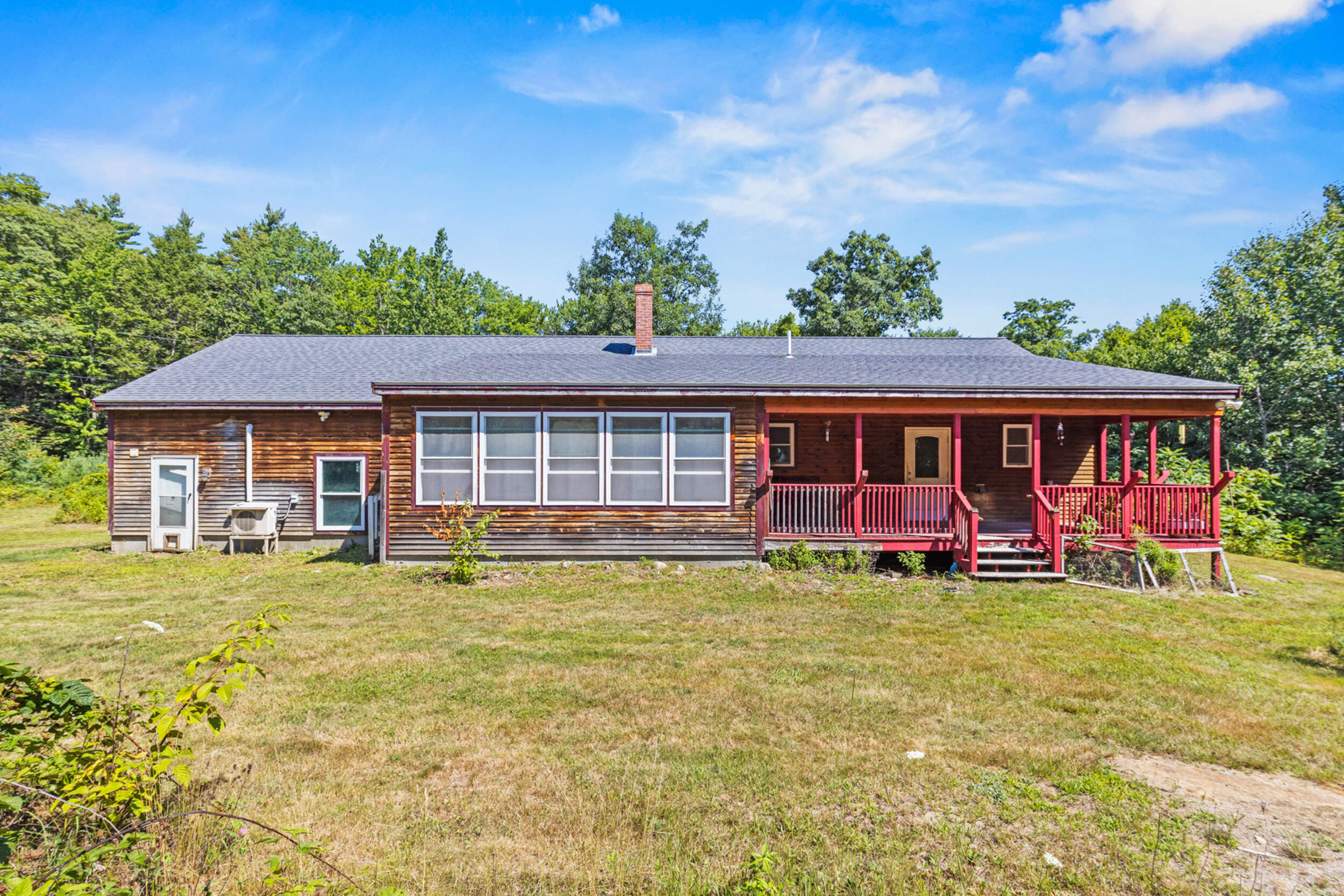 7 Mooers Road Waterboro, ME 04087 - Photo 6 of 35 back of home
