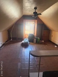 a living room with chairs