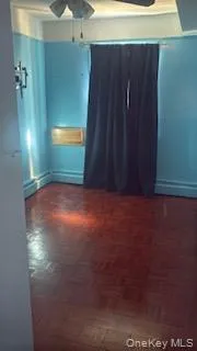 a view of wooden floor