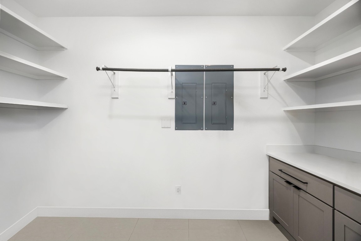 424 Redan Street Houston, TX 77009 - Photo 47 of 47 a view of walk in closet with empty racks