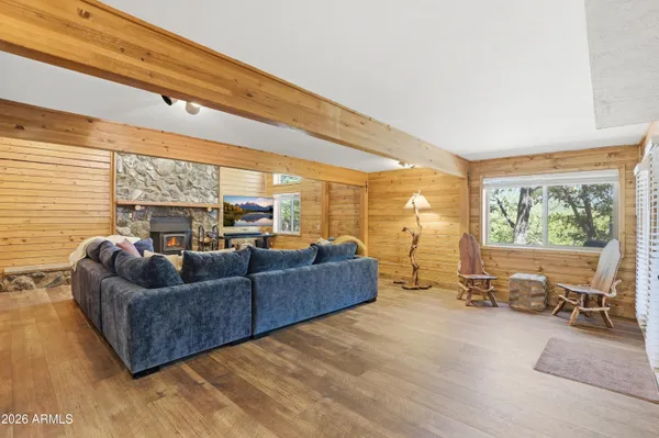 $749,900 | 4823 Rim View Loop, Pine, AZ 85544