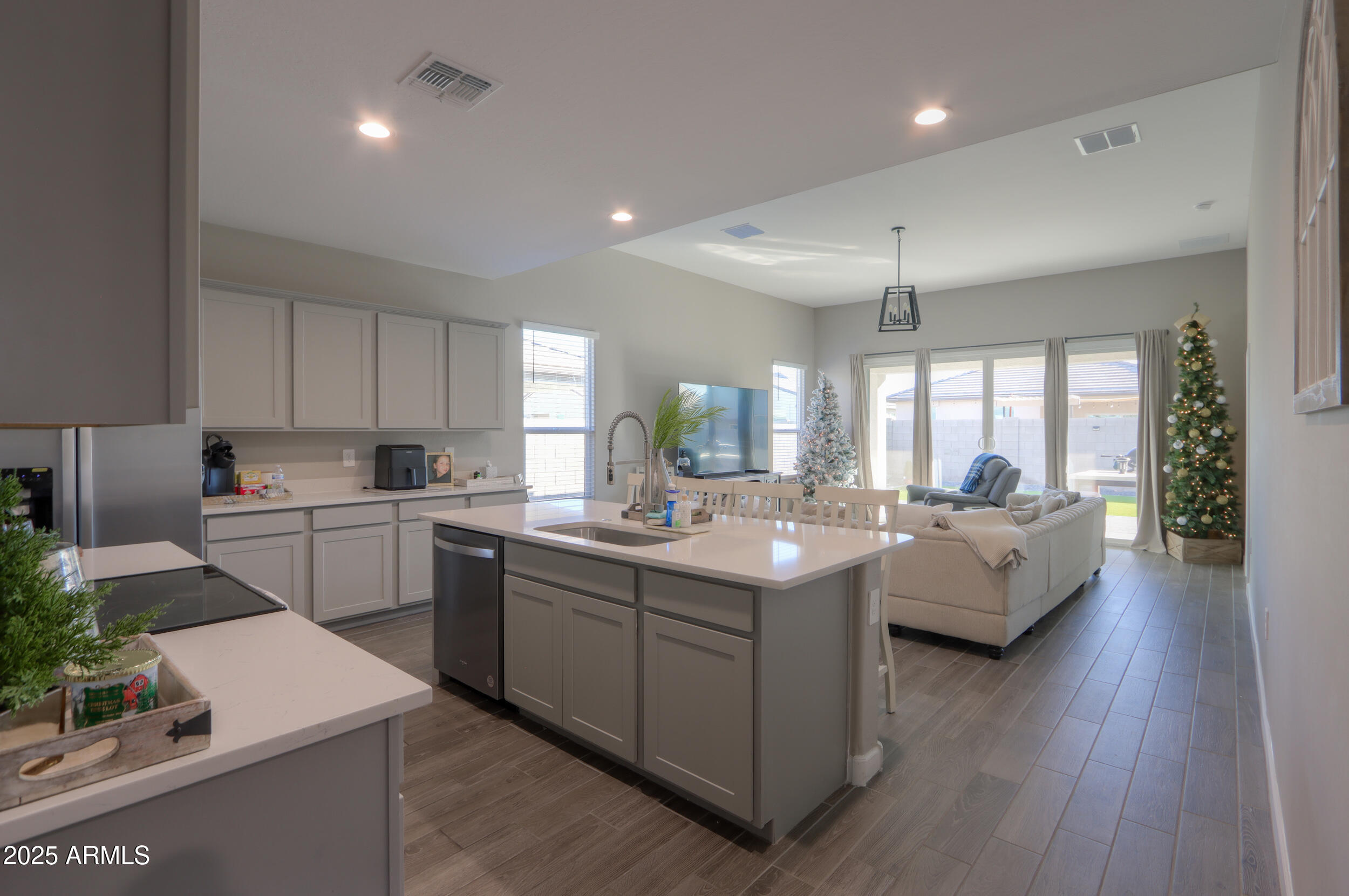 44583 West Palo Olmo Road Maricopa, AZ 85138 - Photo 43 of 43 a kitchen with counter and sink