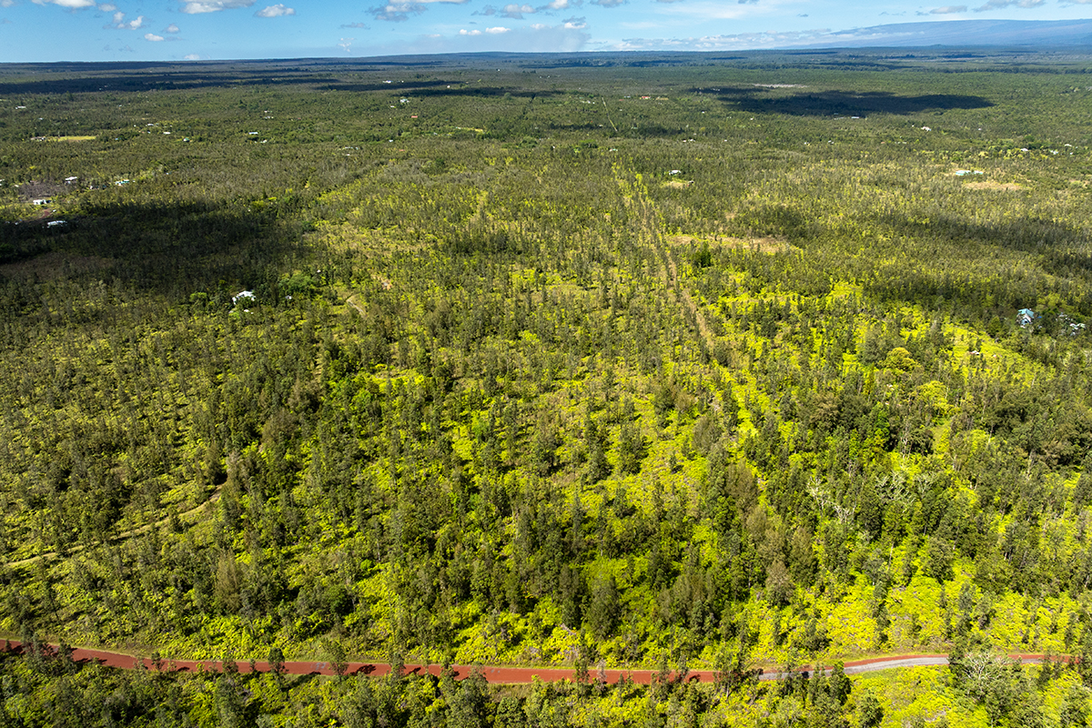 8515 Waimaka O Pele Road Mountain View, HI 96771 - Photo 11 of 16 a view of a lake view