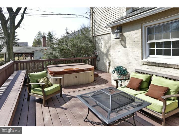 120 Garden Road Oreland, PA 19075 - Photo 21 of 25 Hot Tub