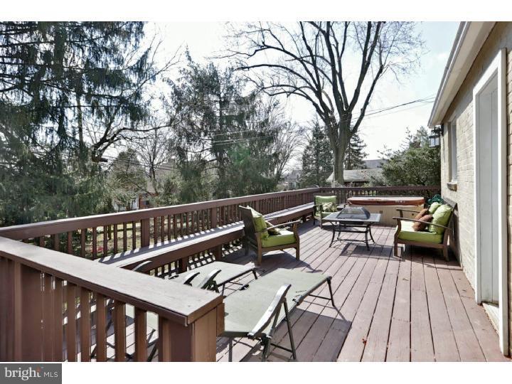 120 Garden Road Oreland, PA 19075 - Photo 23 of 25 Deck