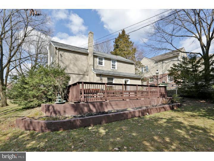 120 Garden Road Oreland, PA 19075 - Photo 24 of 25 Exterior Back