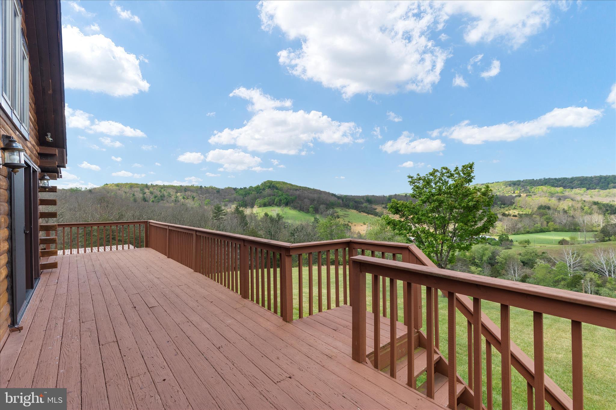 272 Buster Brown Drive Rio, WV 26755 - Photo 62 of 113 Deck from the Main Level
