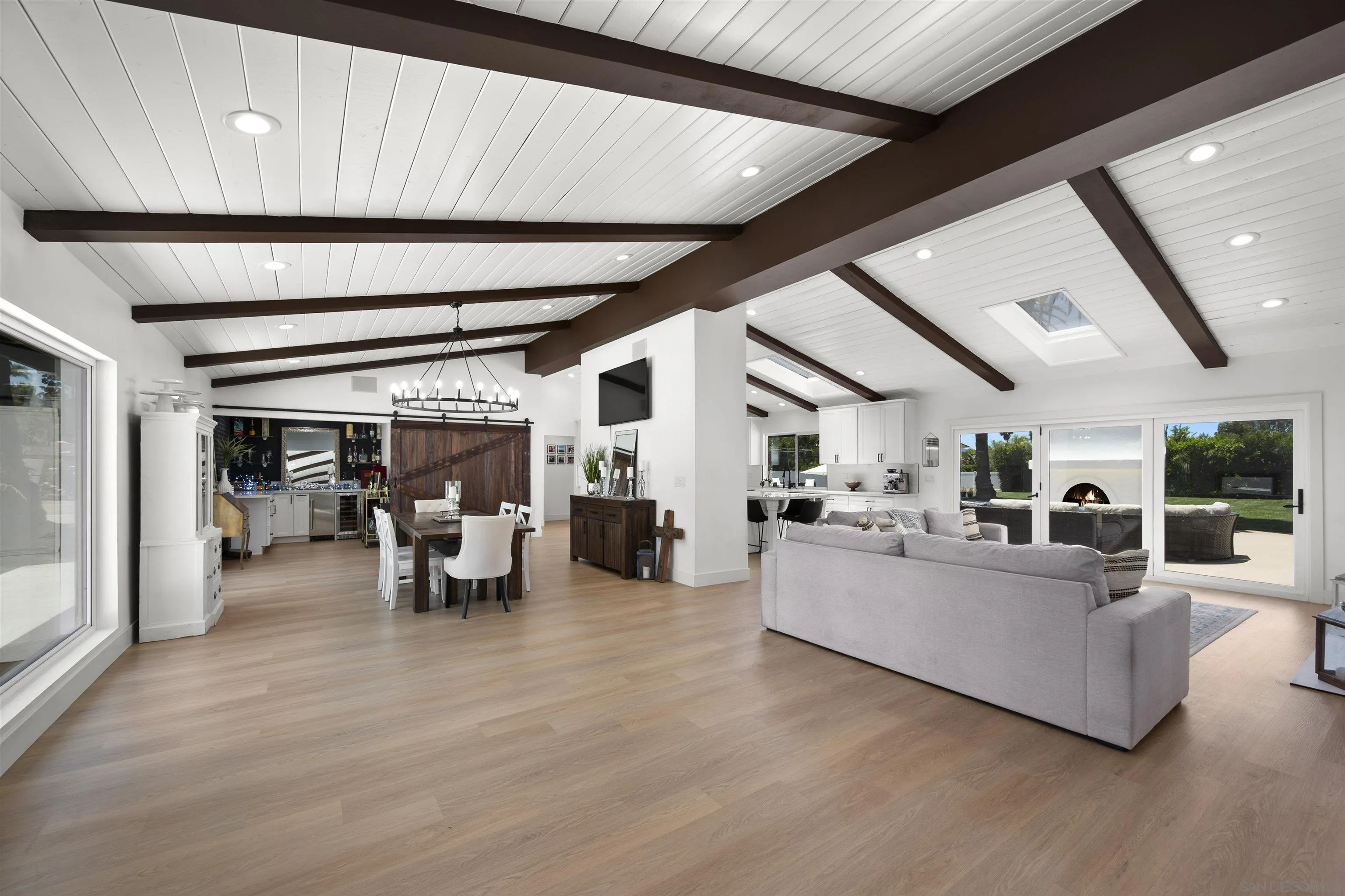 13367 Calle Colina Poway, CA 92064 - Photo 11 of 60 a living room with furniture and a chandelier