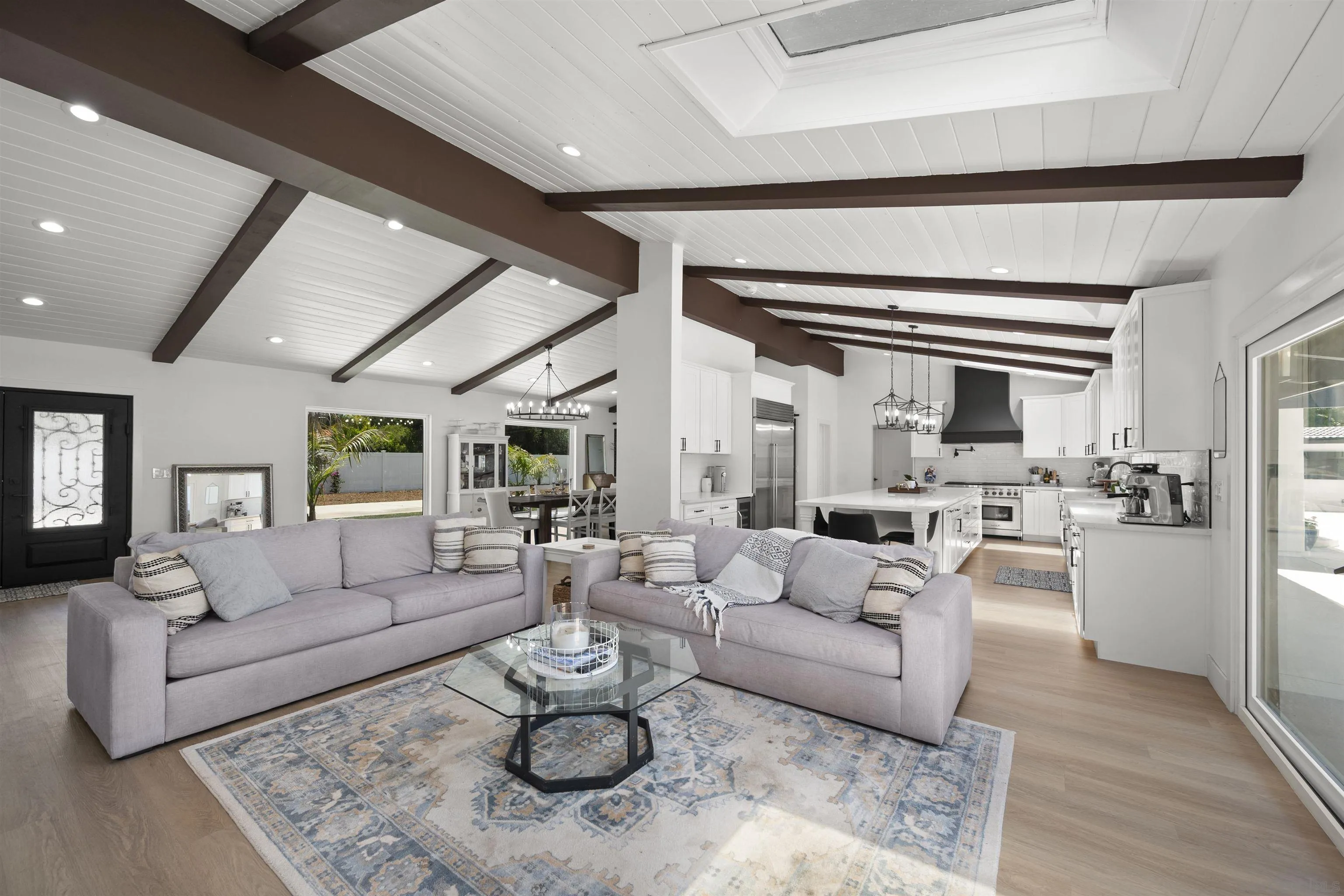 13367 Calle Colina Poway, CA 92064 - Photo 6 of 60 a living room with furniture and a large window