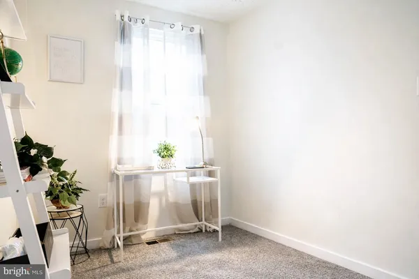 a room with a window