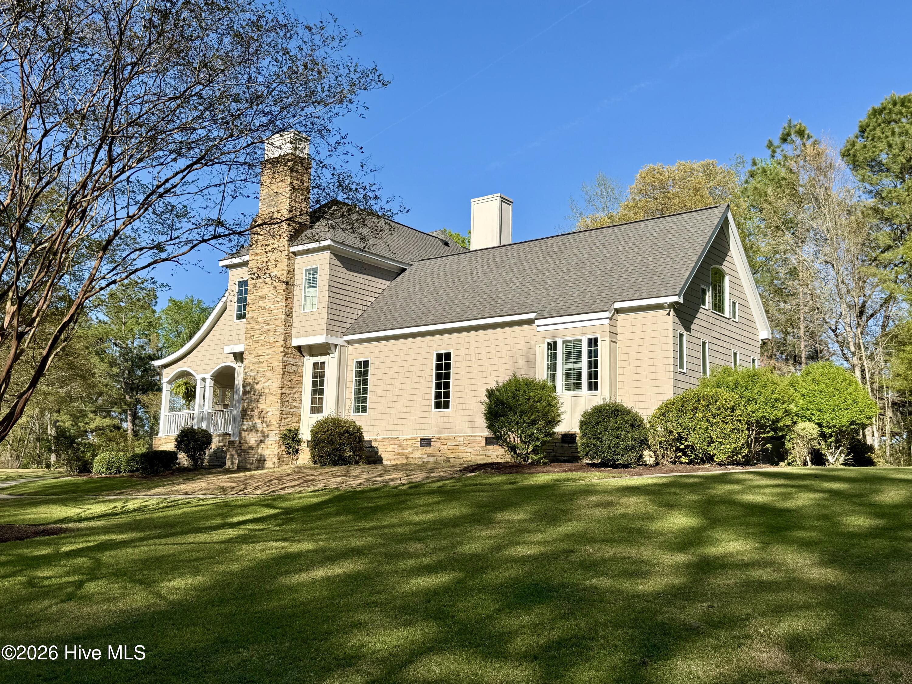 1285 Bear Grass Road Williamston, NC 27892 - Photo 25 of 130 Back Side View